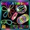 205 Piece Bulk Party Supplies Glow in The Dark Glow Sticks with Eye Glasses, Bracelets, and Connectors